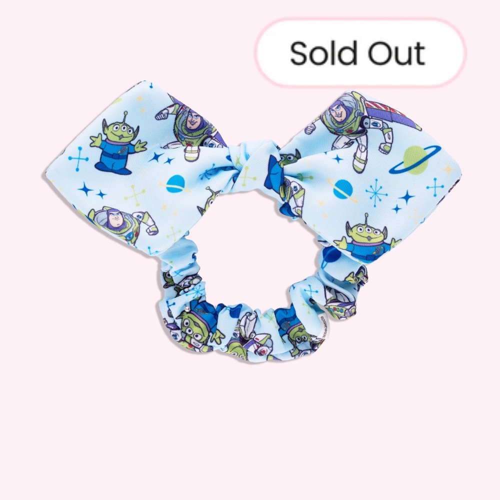 Stoney Clover Lane x Toy Story Buzz Lightyear Scrunchie